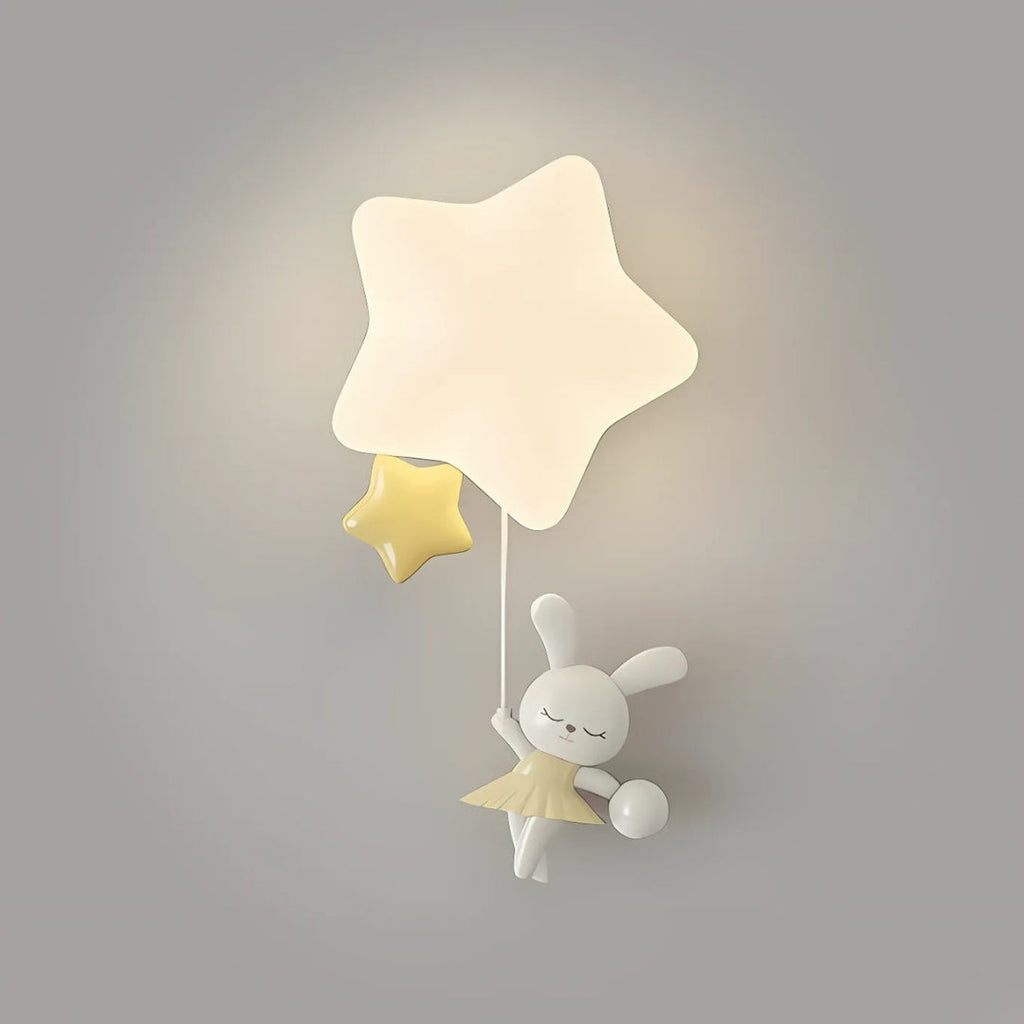 Nachttischlampe Wand Kinderzimmer