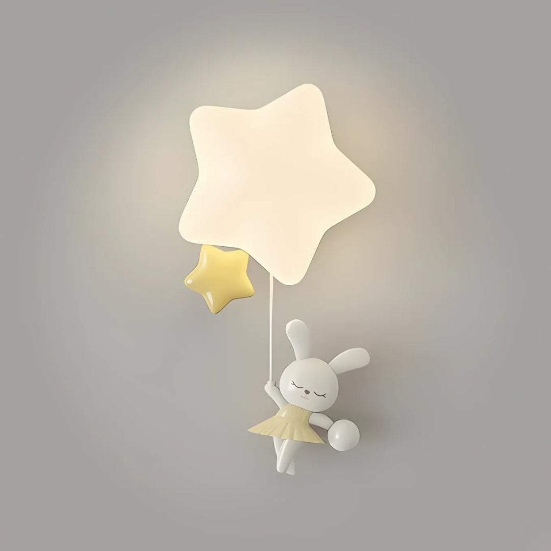 Nachttischlampe Wand Kinderzimmer