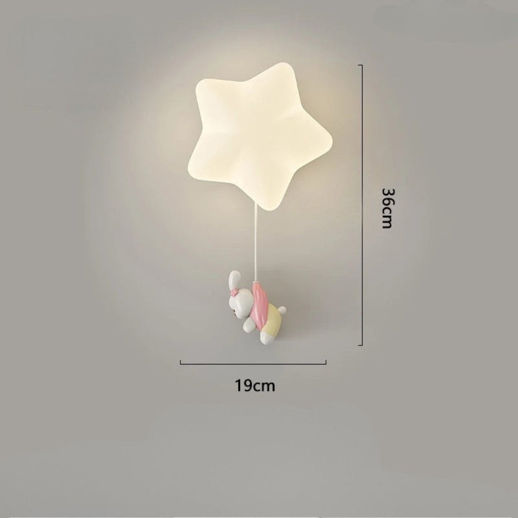 Nachttischlampe Wand Kinderzimmer