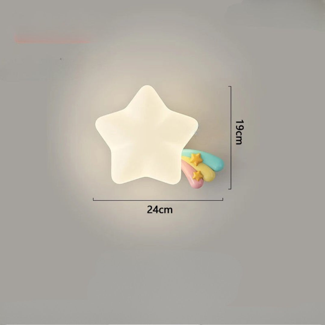 Nachttischlampe Wand Kinderzimmer