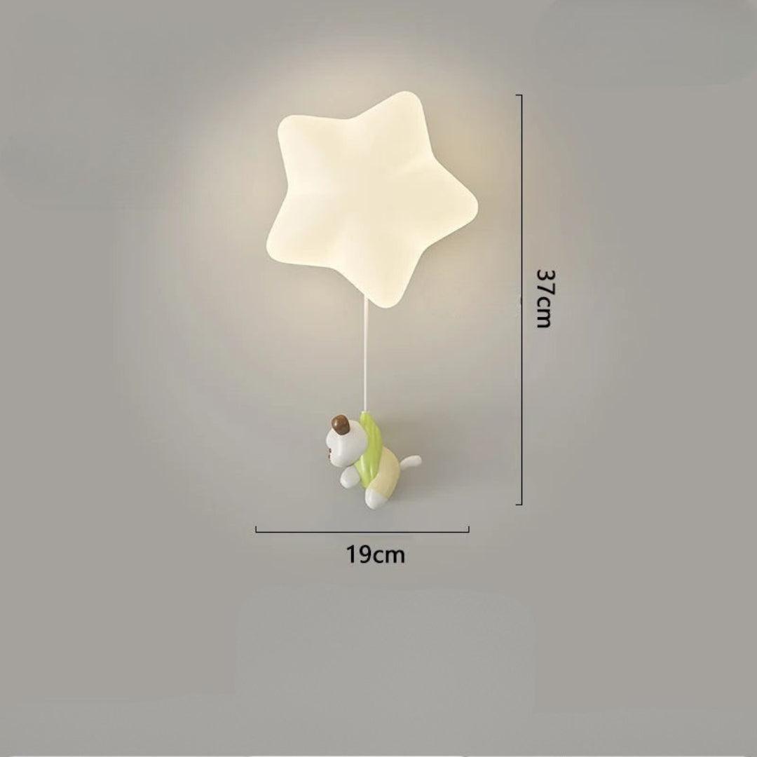 Nachttischlampe Wand Kinderzimmer
