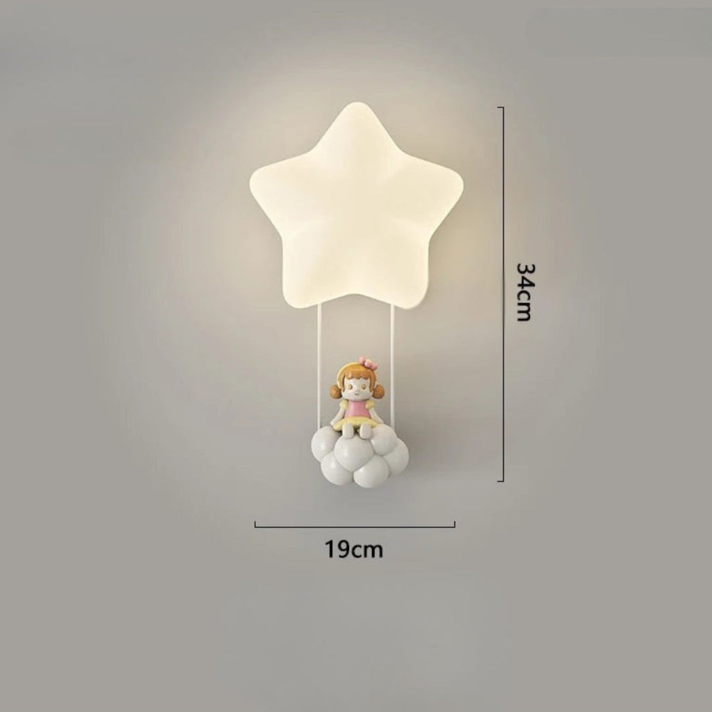 Nachttischlampe Wand Kinderzimmer
