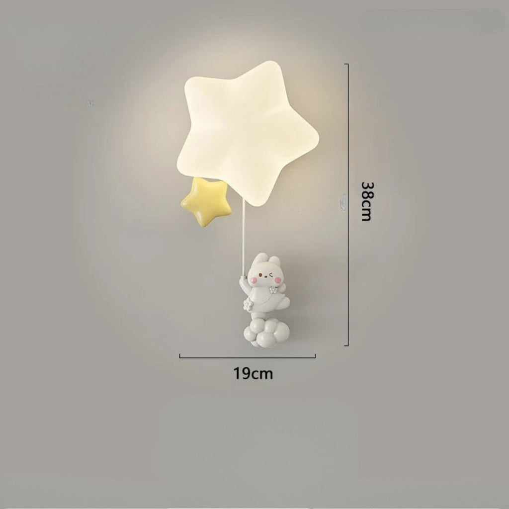 Nachttischlampe Wand Kinderzimmer