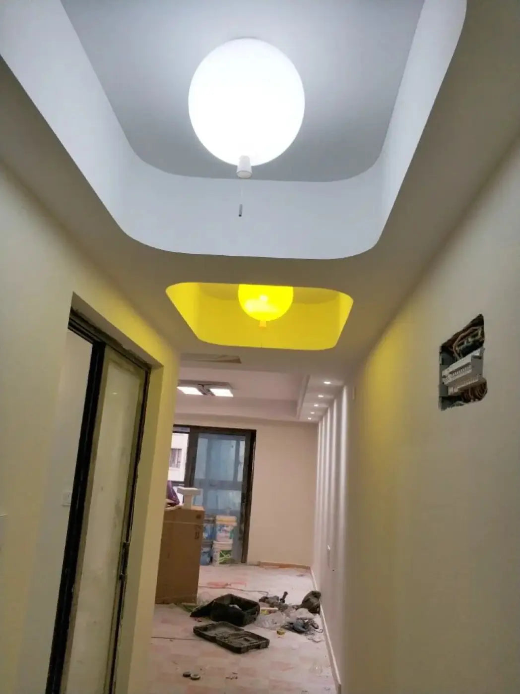 Pendelleuchte Ballon Aufgeblasen für Schlafzimmer Kinder