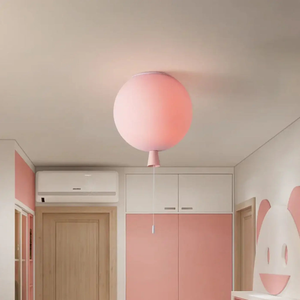 Pendelleuchte Ballon Aufgeblasen für Schlafzimmer Kinder