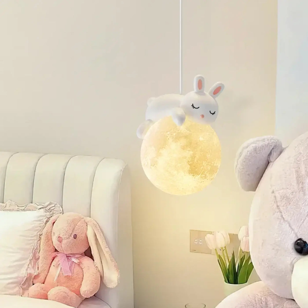 Pendelleuchte Kugeln Tiere für Schlafzimmer Kinder