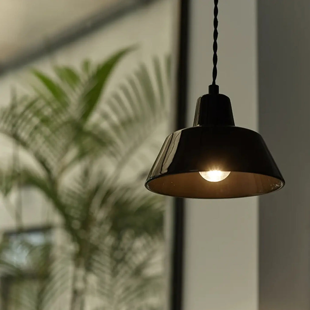 Pendelleuchte Keramik Atelier Minimalistisch