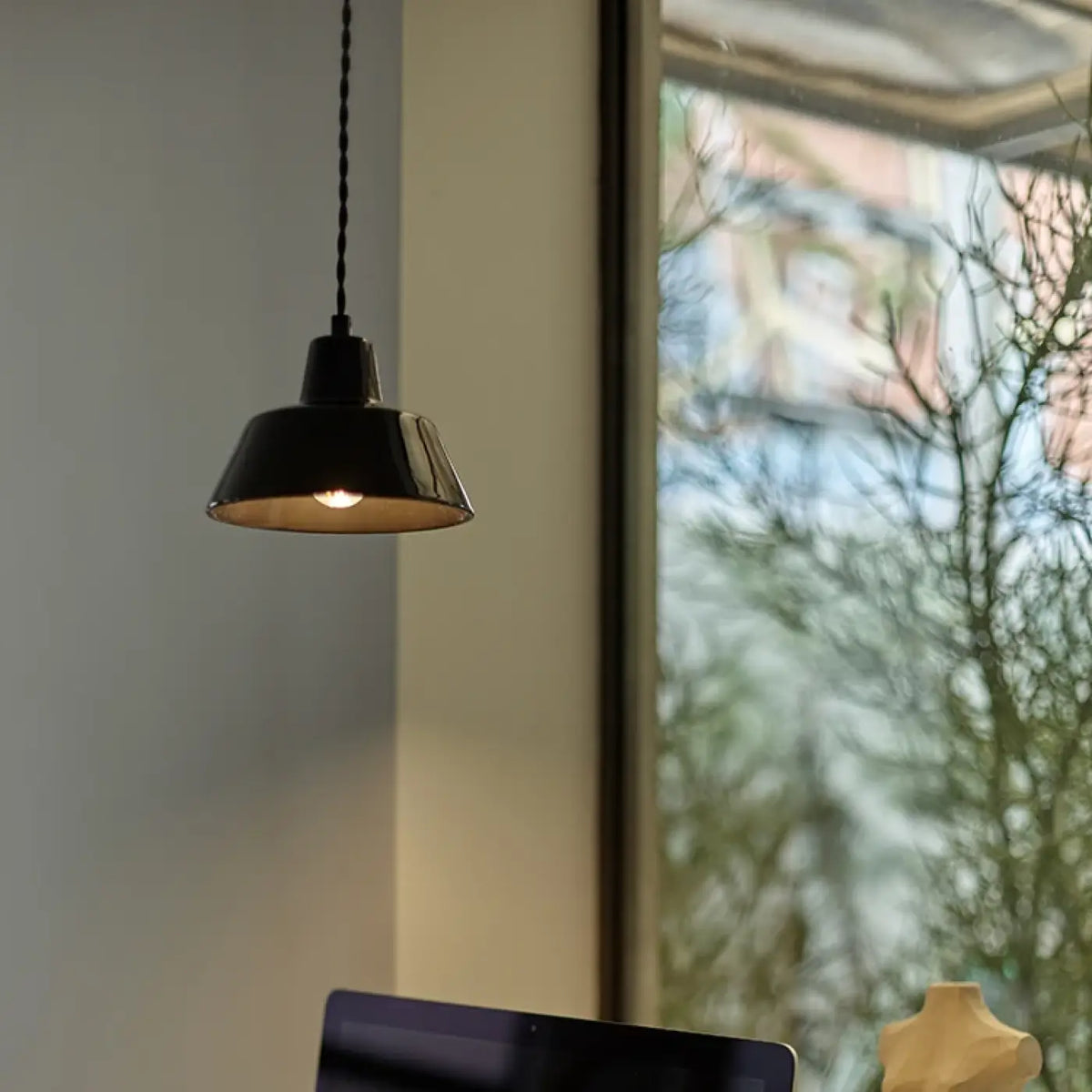 Pendelleuchte Keramik Atelier Minimalistisch