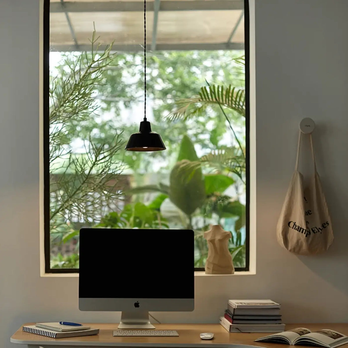 Pendelleuchte Keramik Atelier Minimalistisch