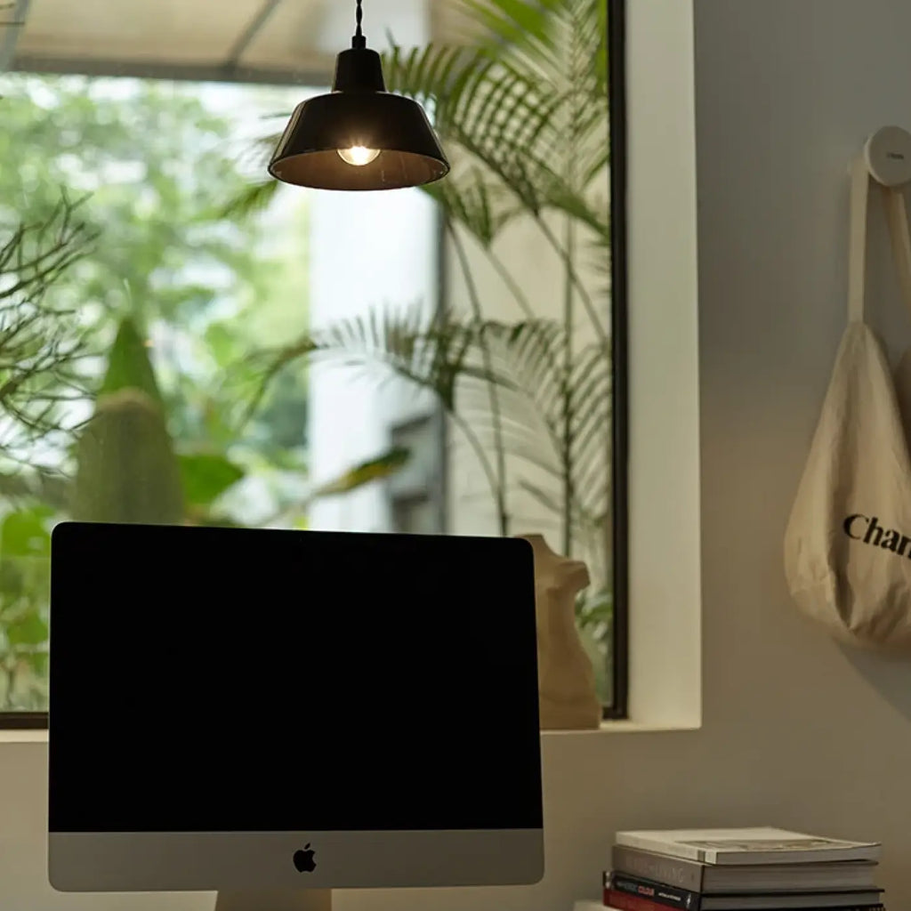 Pendelleuchte Keramik Atelier Minimalistisch