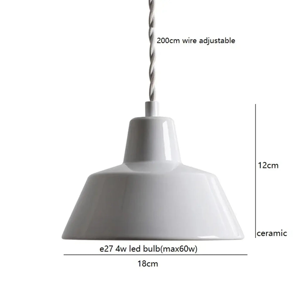 Pendelleuchte Keramik Atelier Minimalistisch