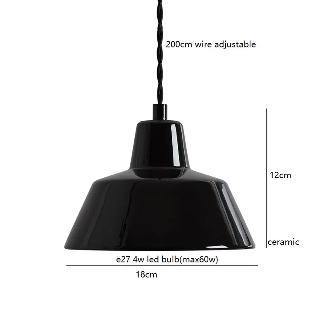 Pendelleuchte Keramik Atelier Minimalistisch