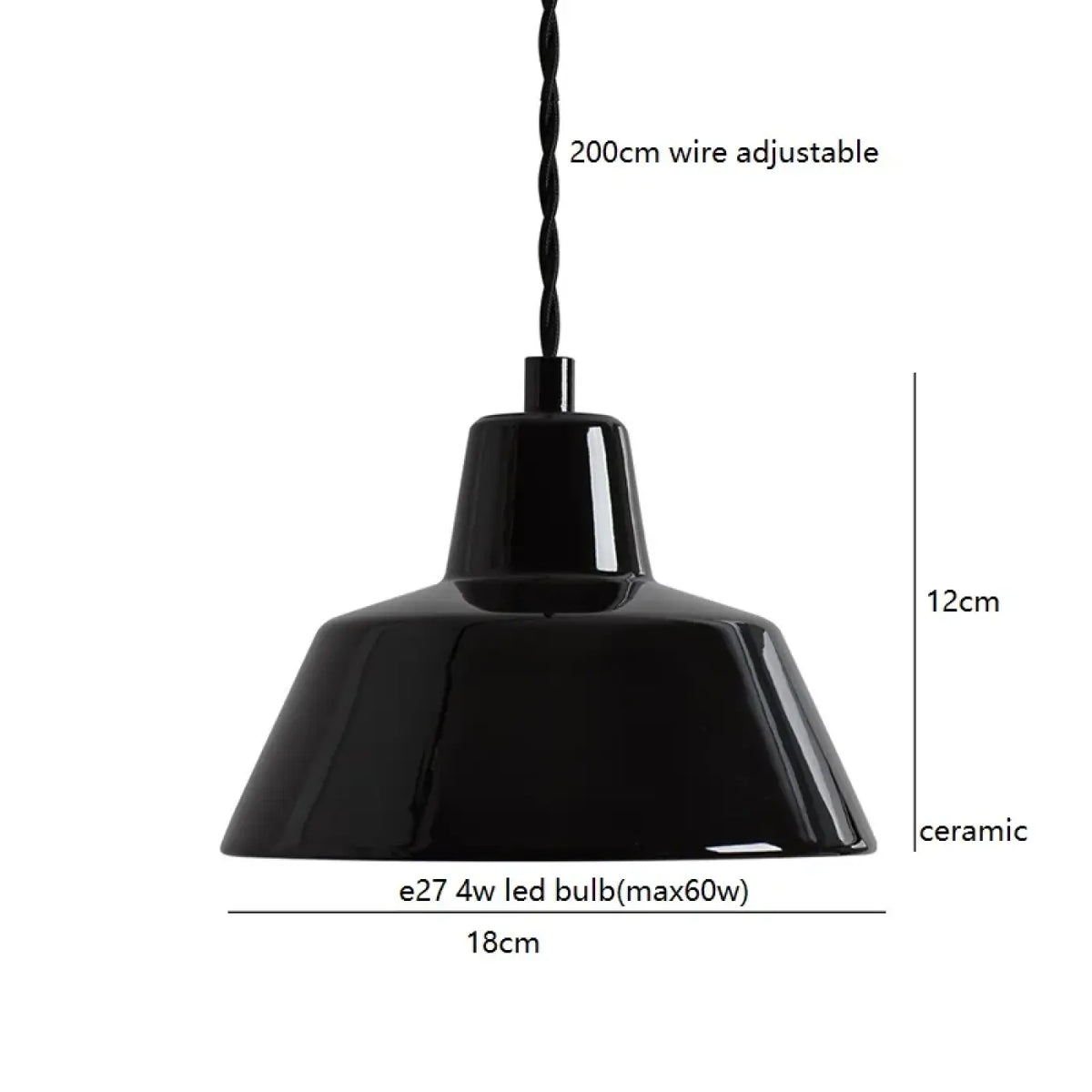 Pendelleuchte Keramik Atelier Minimalistisch