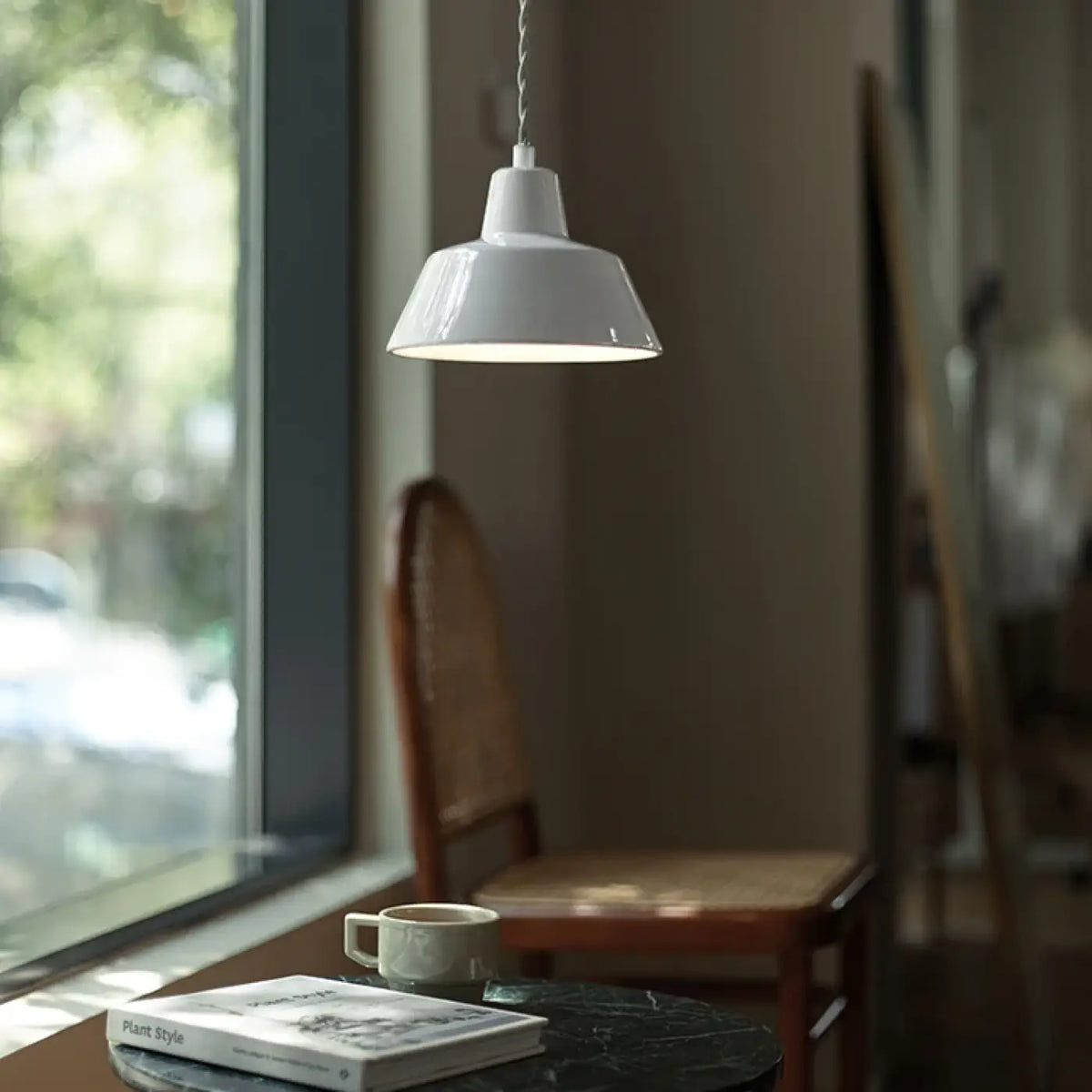 Pendelleuchte Keramik Atelier Minimalistisch