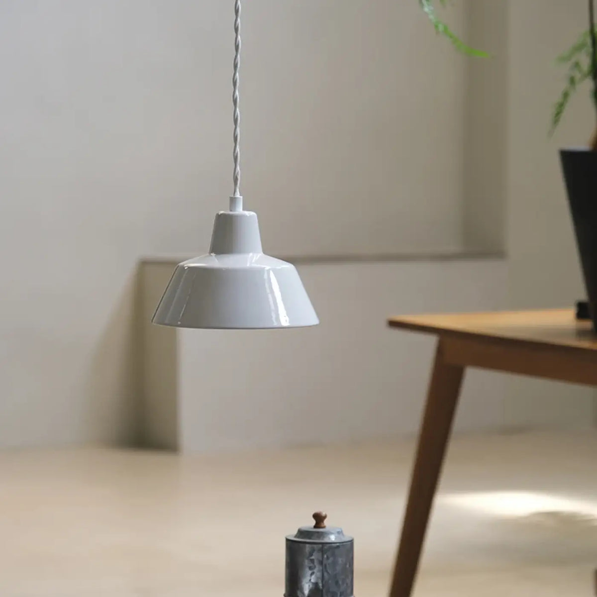 Pendelleuchte Keramik Atelier Minimalistisch