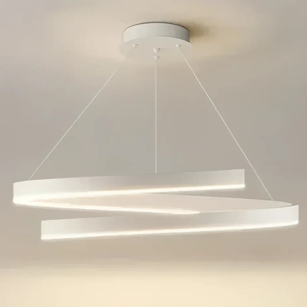 Pendelleuchte LED mit Ringen Leuchtend
