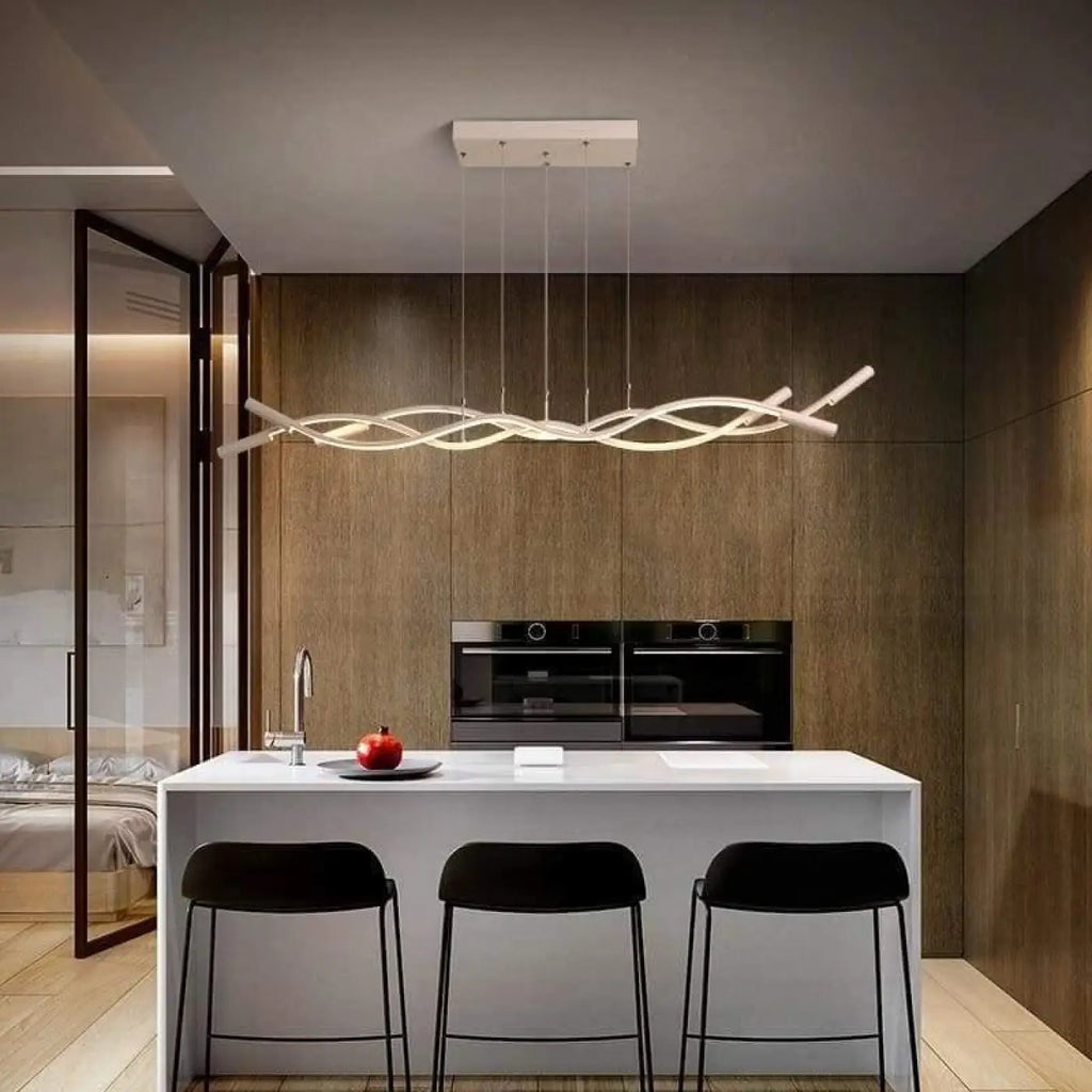 Pendelleuchte Küche Design Linear
