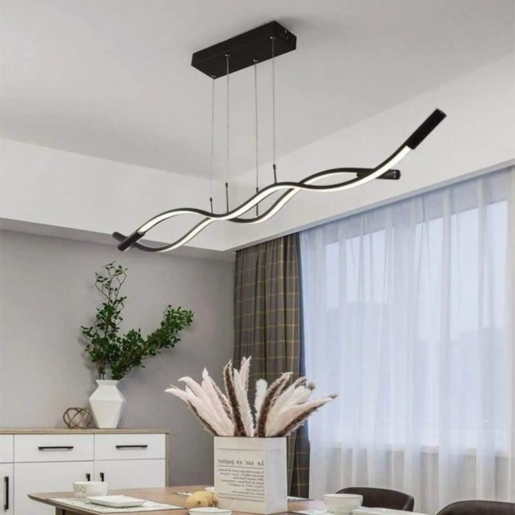 Pendelleuchte Küche Design Linear
