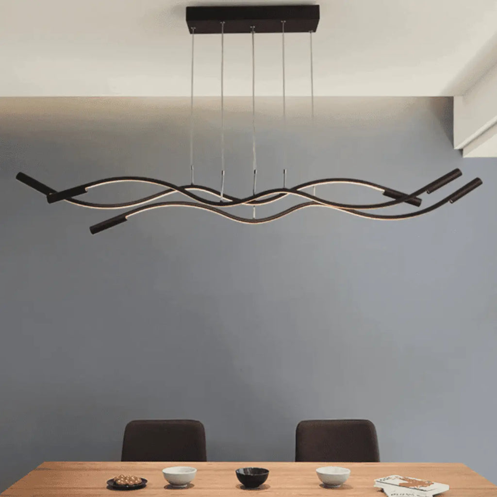Pendelleuchte Küche Design Linear