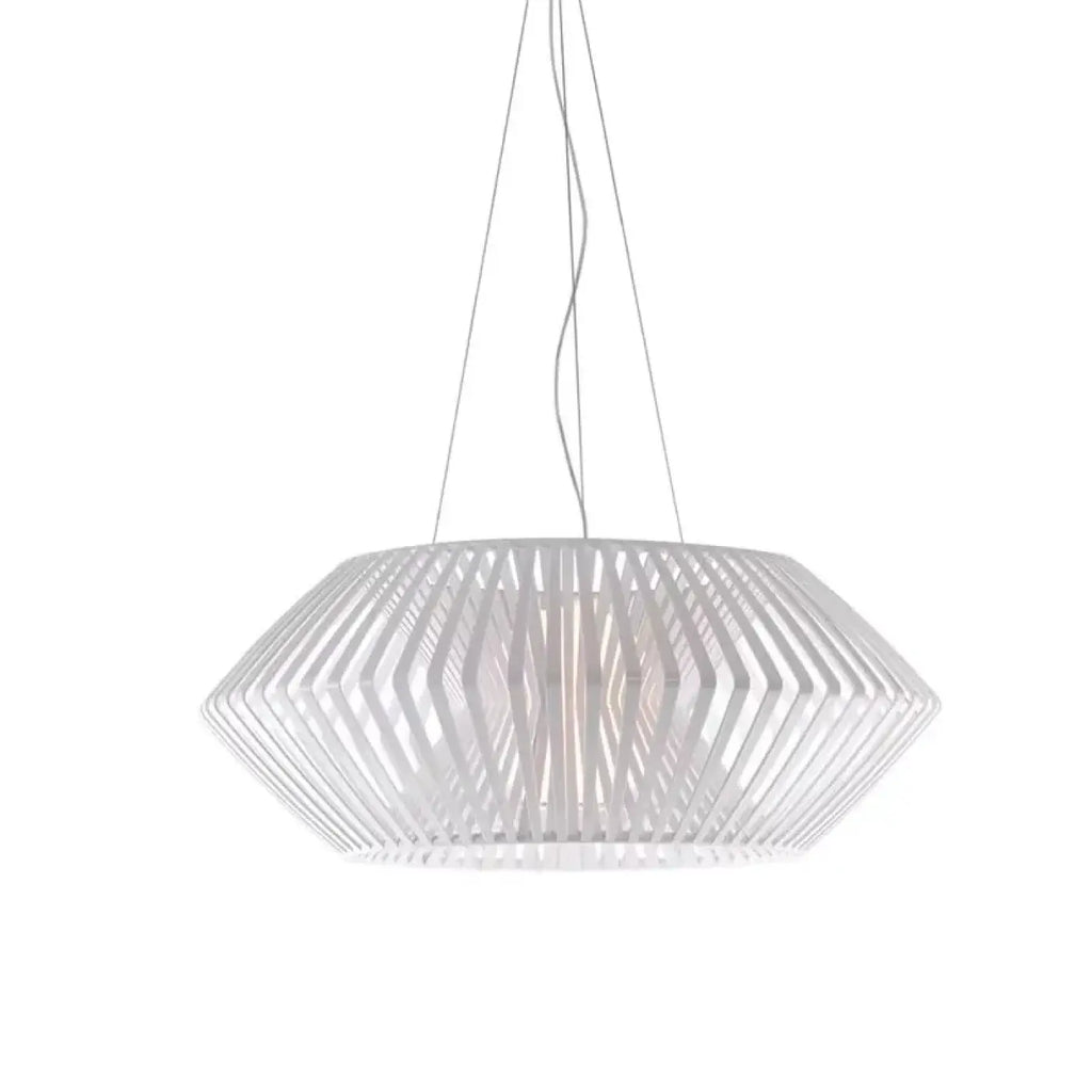 Pendelleuchte Durchbrochen aus Holz für Esszimmer