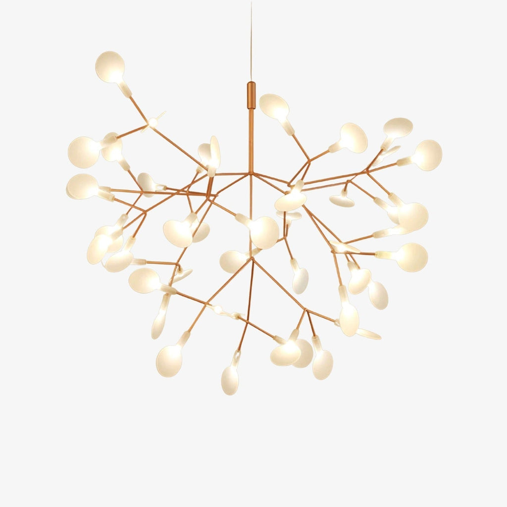 Pendelleuchte LED Design Baum modern Kupfer oder Schwarz