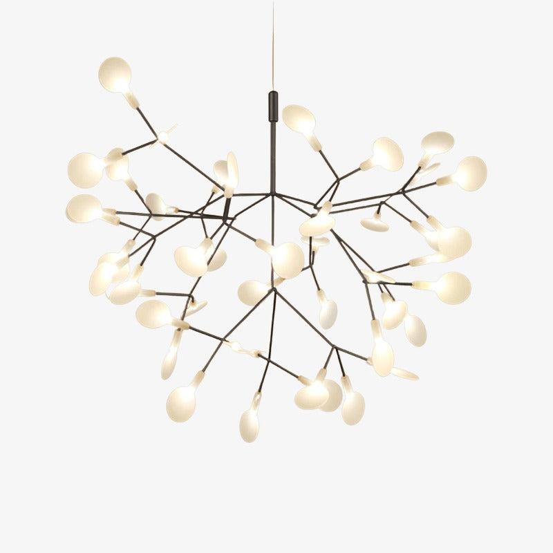 Pendelleuchte LED Design Baum modern Kupfer oder Schwarz