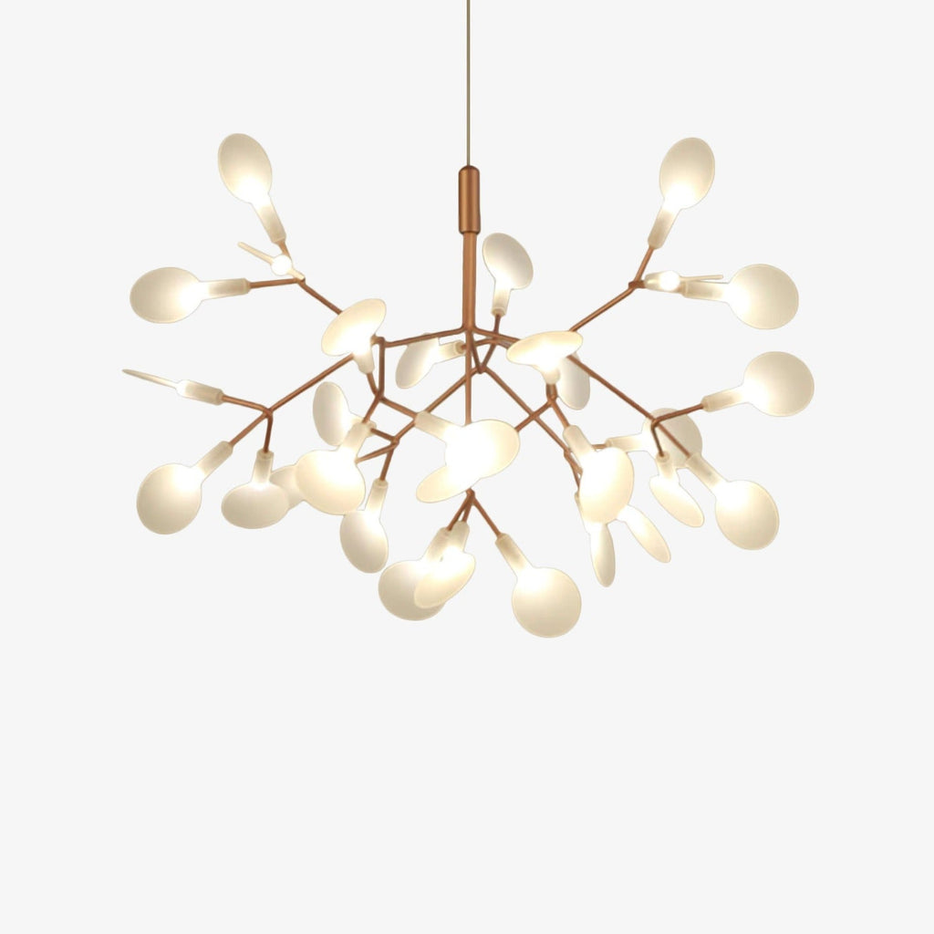 Pendelleuchte LED Design Baum modern Kupfer oder Schwarz