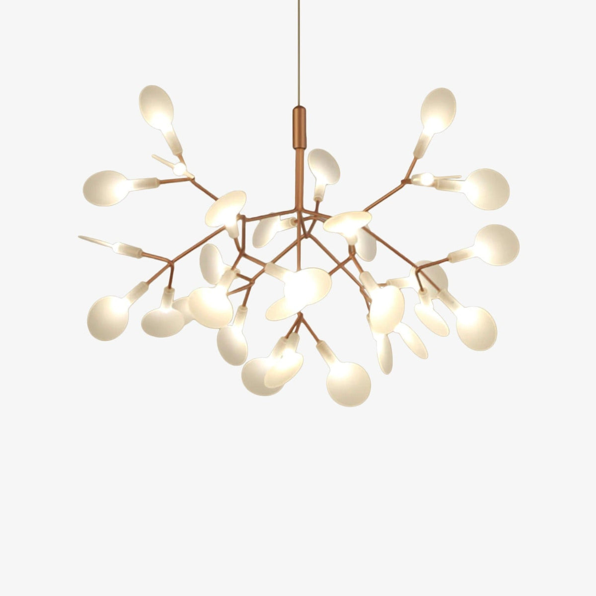 Pendelleuchte LED Design Baum modern Kupfer oder Schwarz