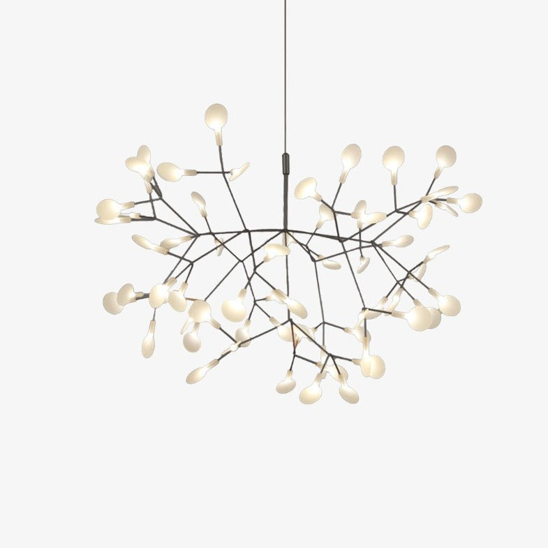 Pendelleuchte LED Design Baum modern Kupfer oder Schwarz