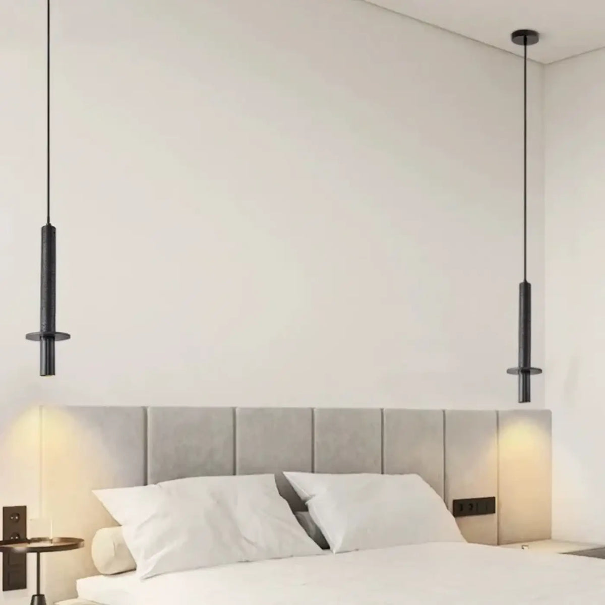 Pendelleuchte Fein Zeitgenössisch für Schlafzimmer