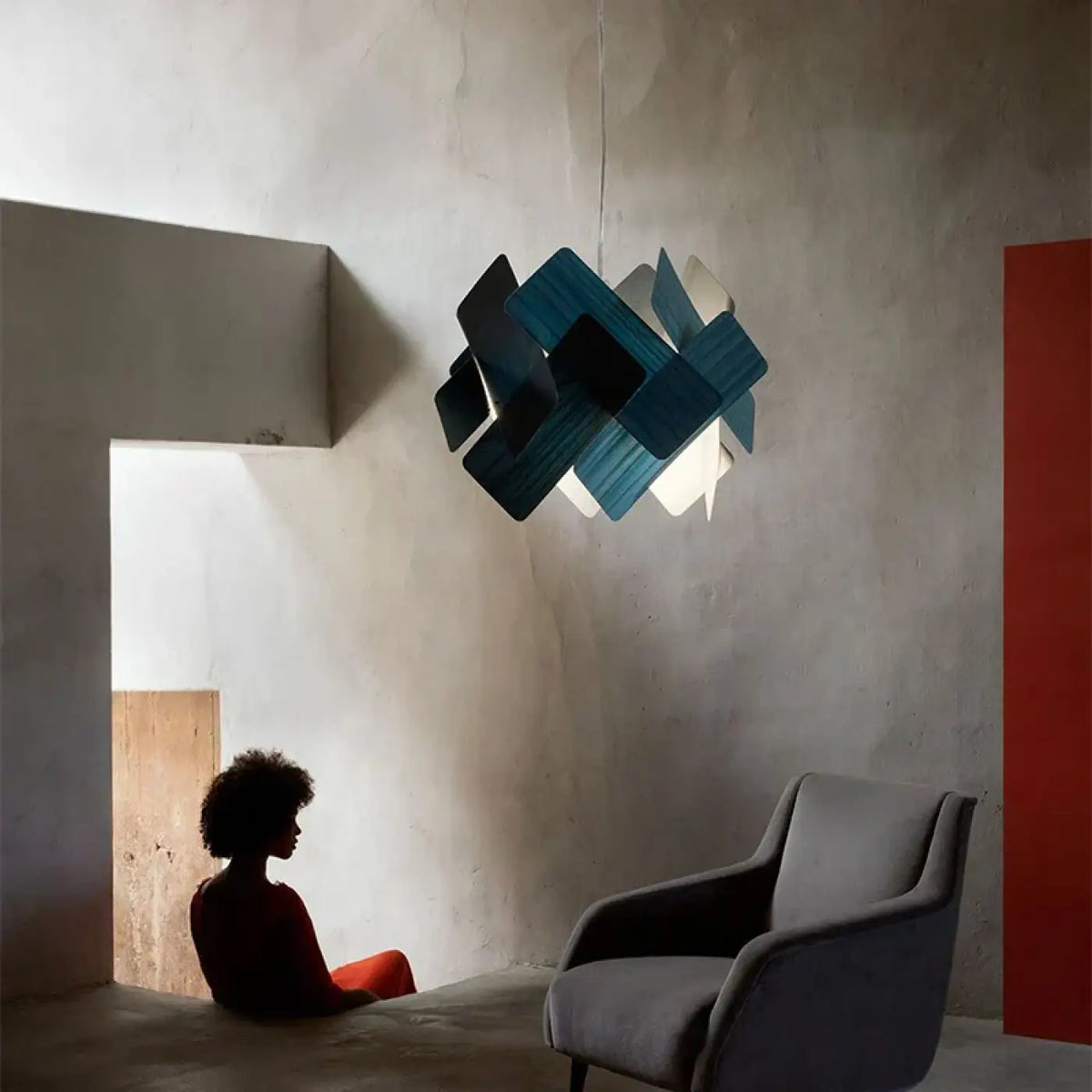 Pendelleuchte Skulptural LED Zeitgenössisch