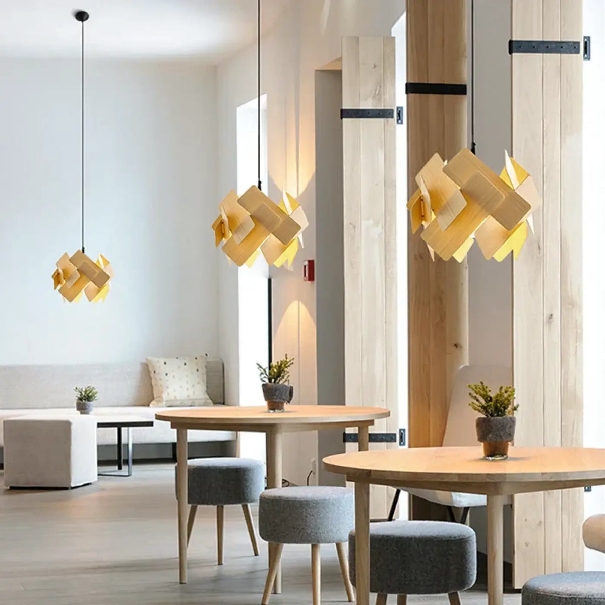 Pendelleuchte Skulptural LED Zeitgenössisch