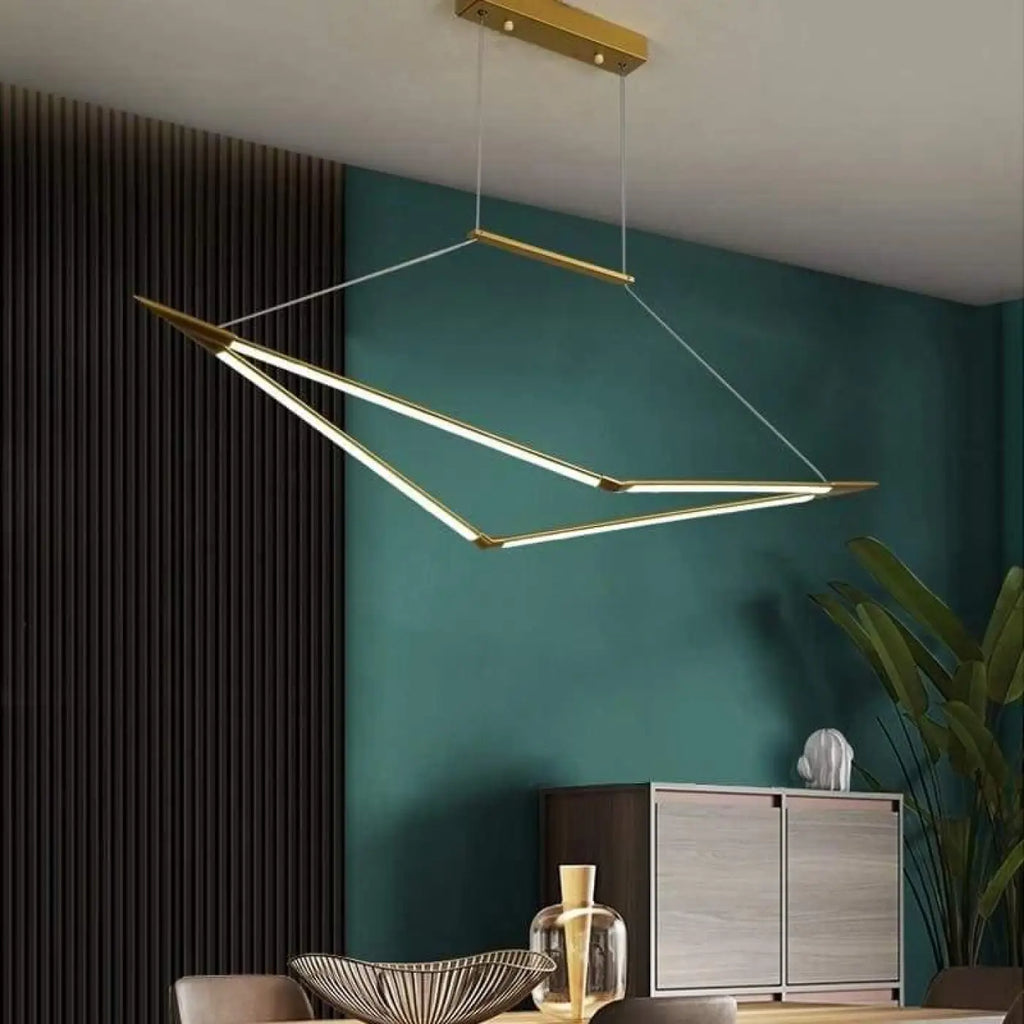 Pendelleuchte Dimmbar Geometrisch Modern