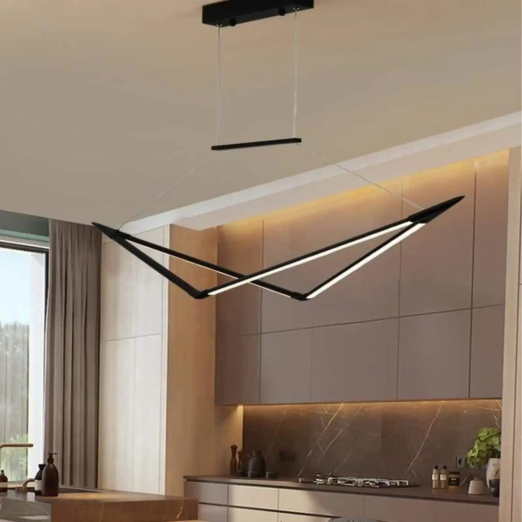 Pendelleuchte Dimmbar Geometrisch Modern