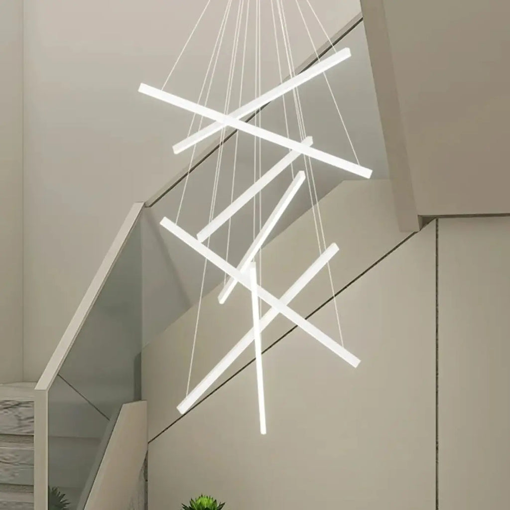 Pendelleuchte Treppenhaus XXL für Hohe Decken