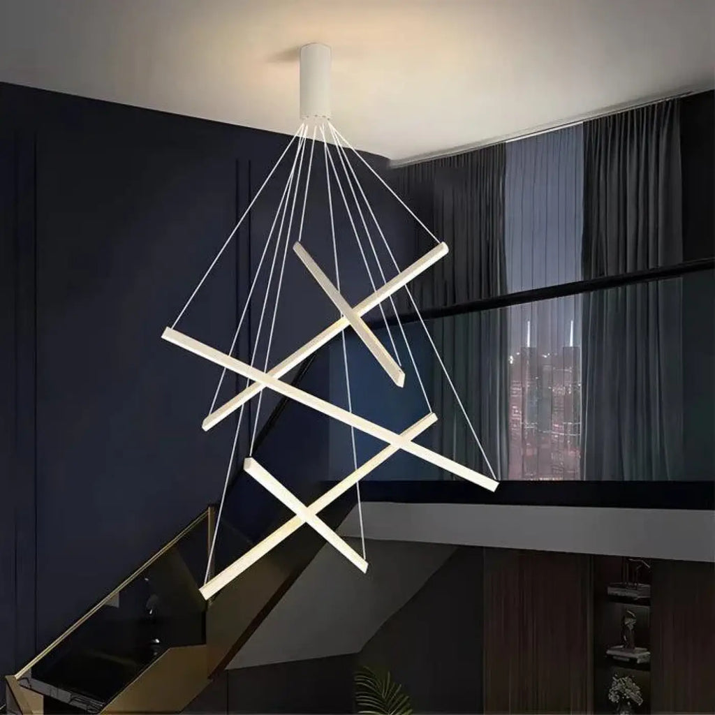 Pendelleuchte Treppenhaus XXL für Hohe Decken