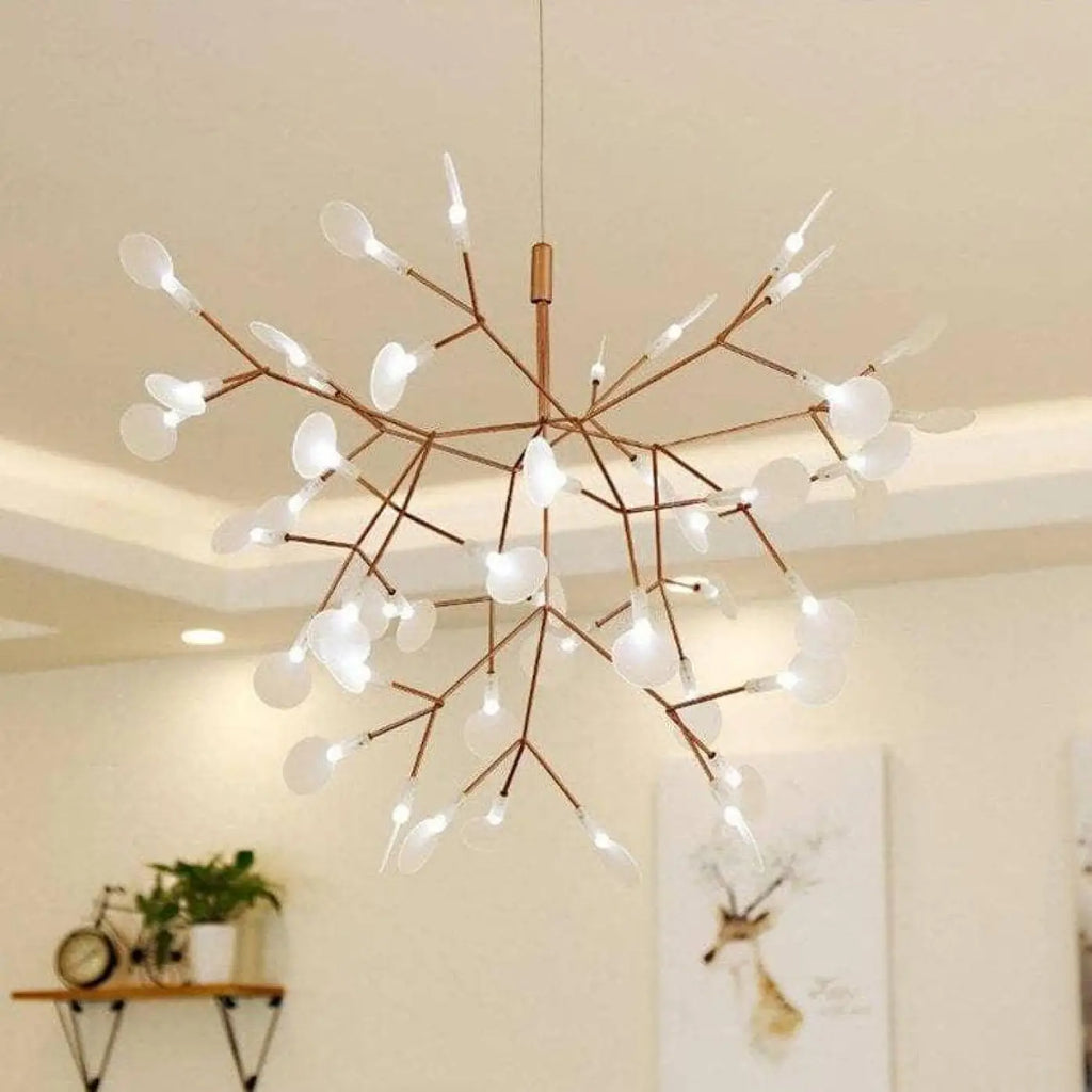 Pendelleuchte Baum Modern mit Zweigen Leuchtend