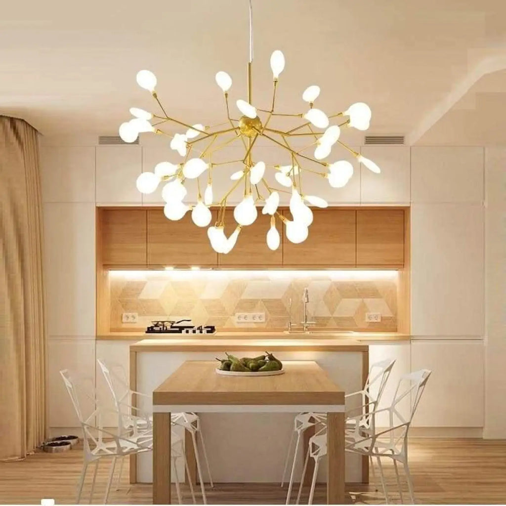 Pendelleuchte Baum Modern mit Zweigen Leuchtend