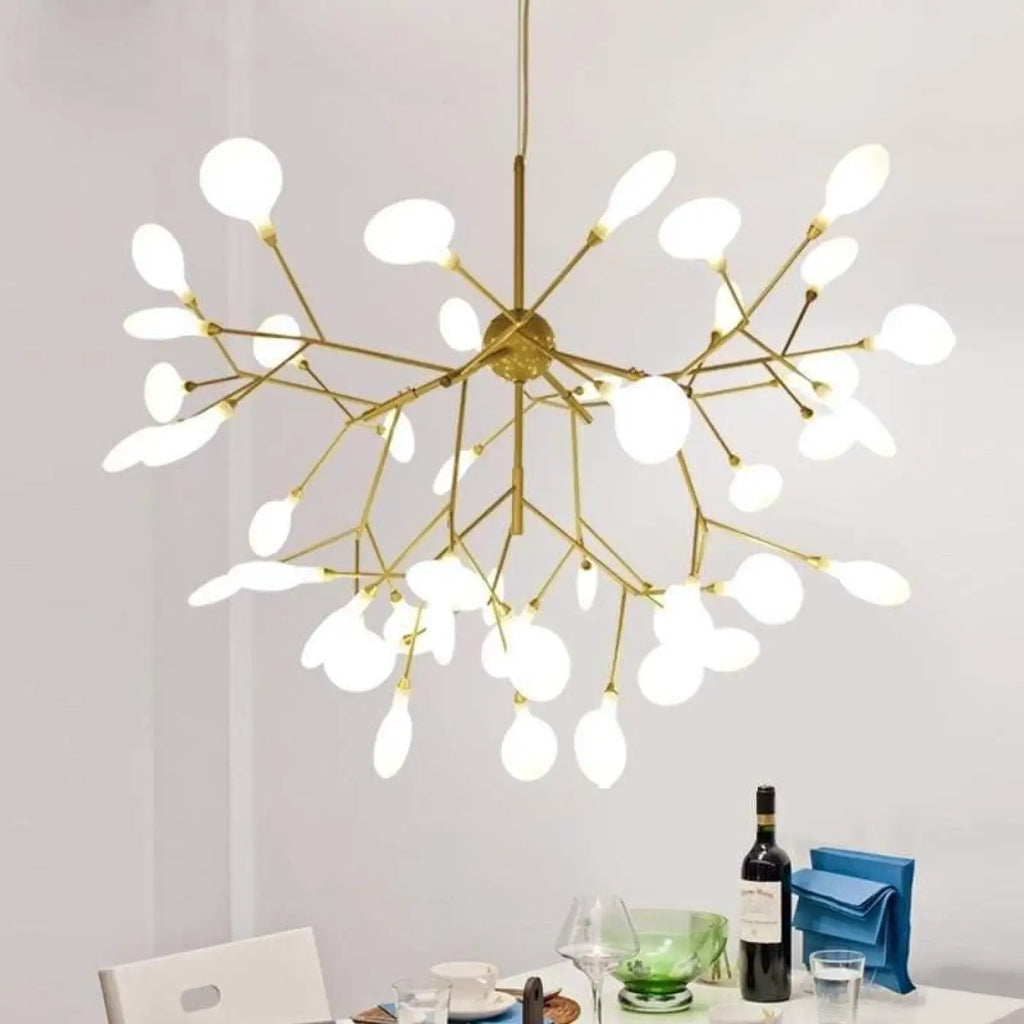 Pendelleuchte Baum Modern mit Zweigen Leuchtend