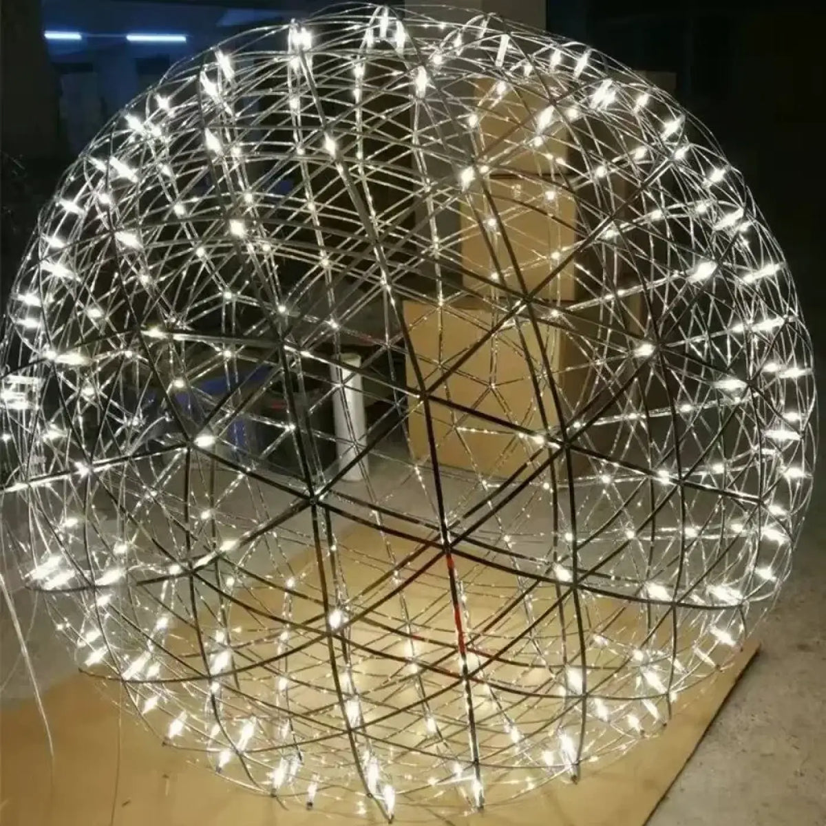 Pendelleuchte Kugel LED für Sehr Hohe Decken