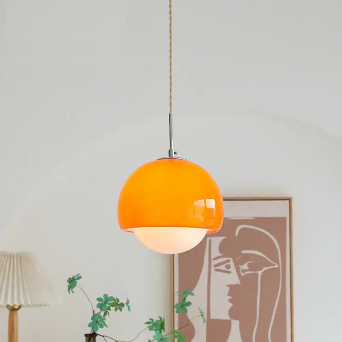 Pendelleuchte Kugel Minimalistisch Modern