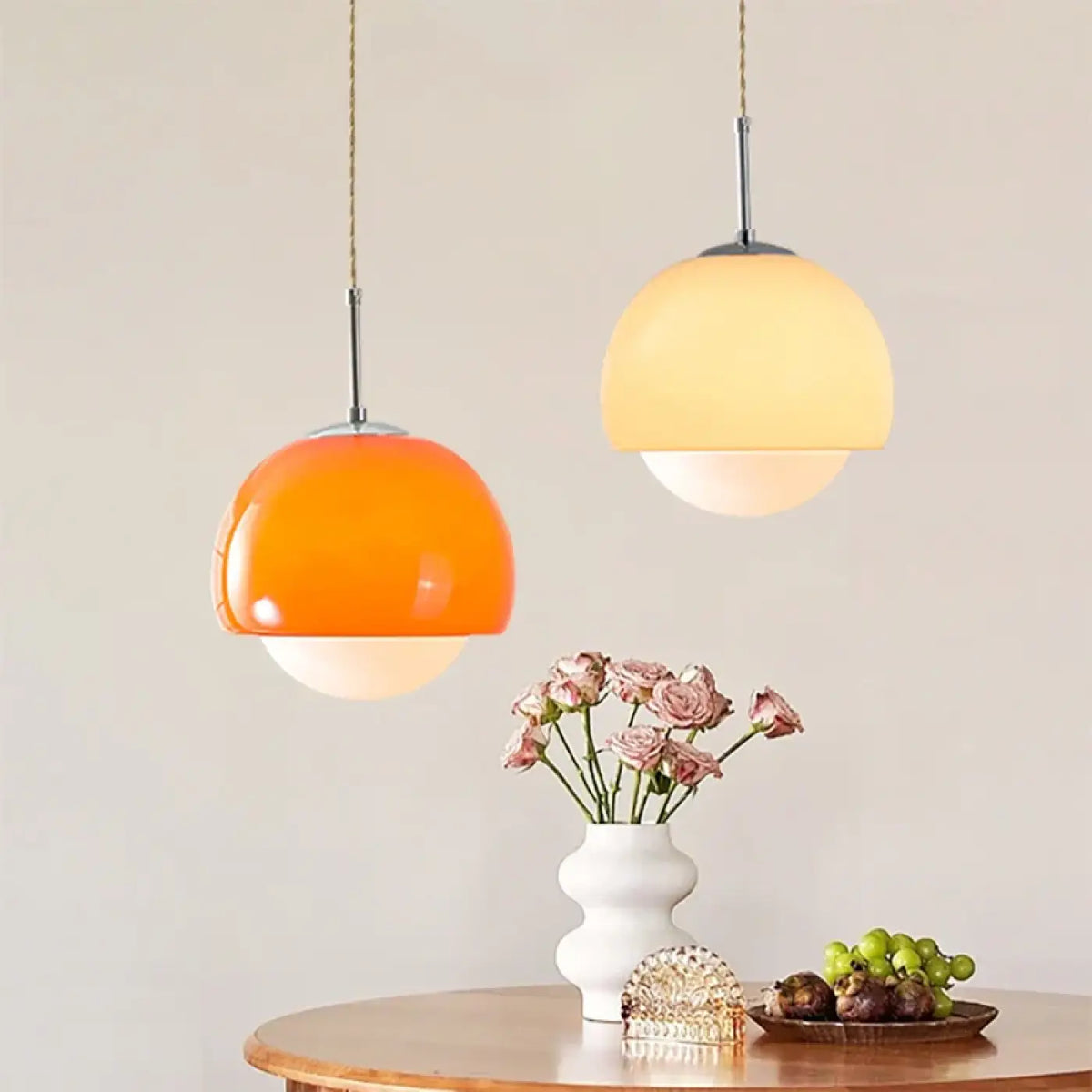 Pendelleuchte Kugel Minimalistisch Modern