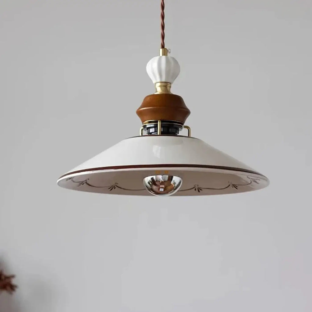 Pendelleuchte Keramik Stil Antik