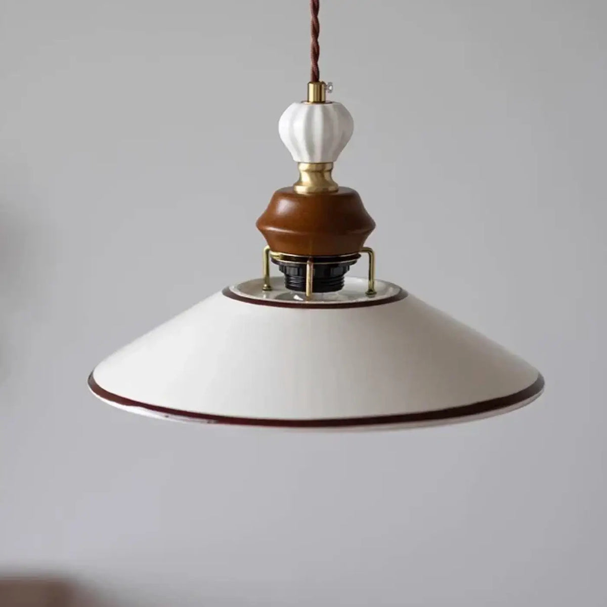 Pendelleuchte Keramik Stil Antik