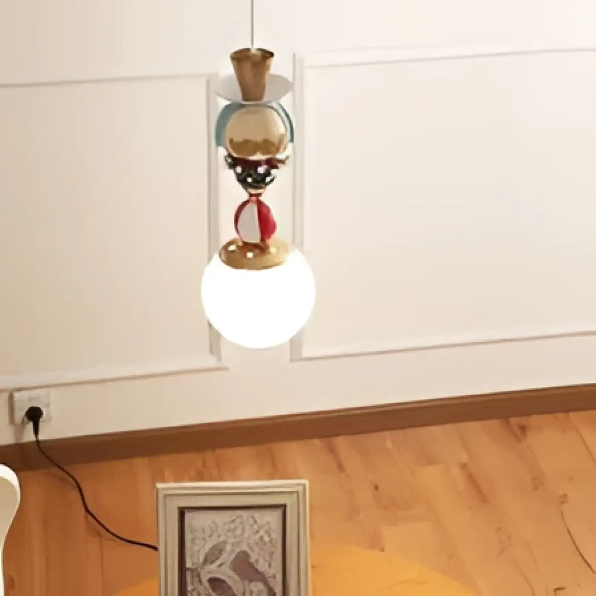 Pendelleuchte Dekorativ mit Stil Warm