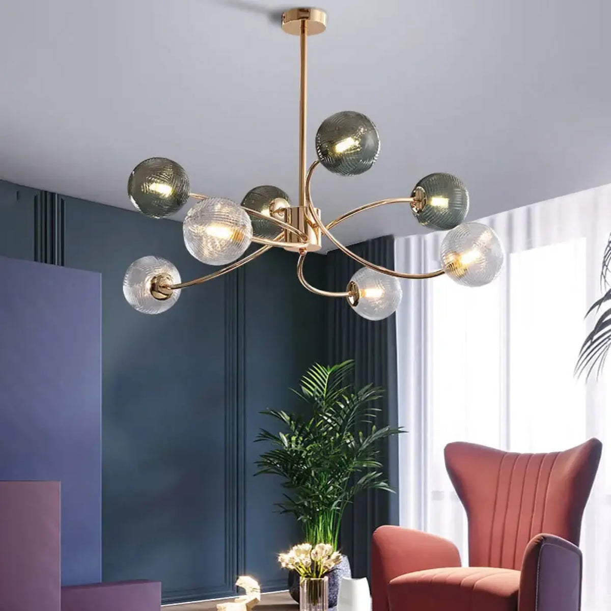 Pendelleuchte Zeitgenössisch Elegant für Wohnzimmer