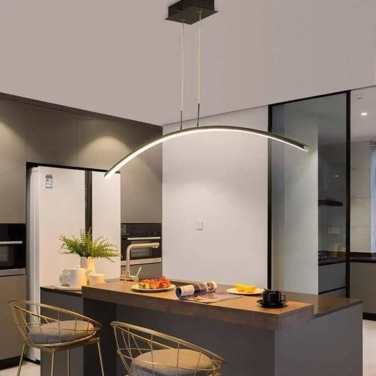Pendelleuchte Design für Küche und Insel Zentral