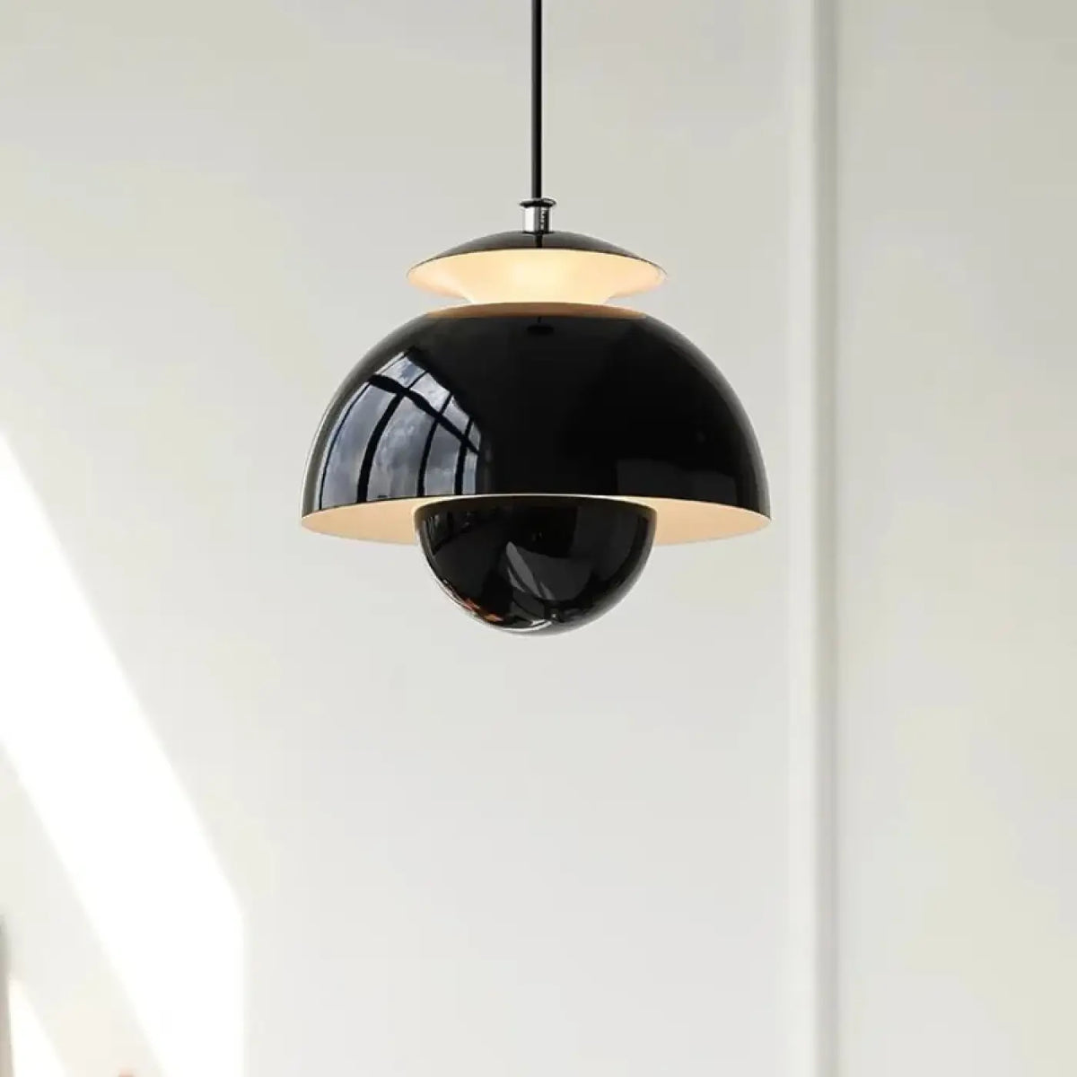 Pendelleuchte Schlicht aus Metall Farbig
