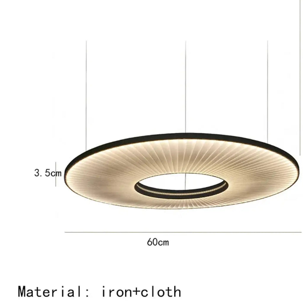 Pendelleuchte LED Cremeweiß Design Modern