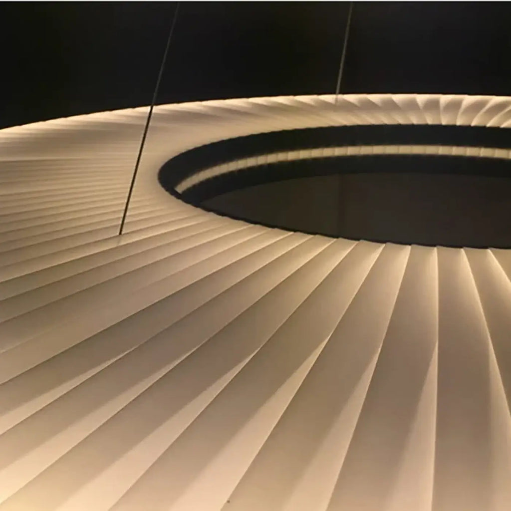 Pendelleuchte LED Cremeweiß Design Modern